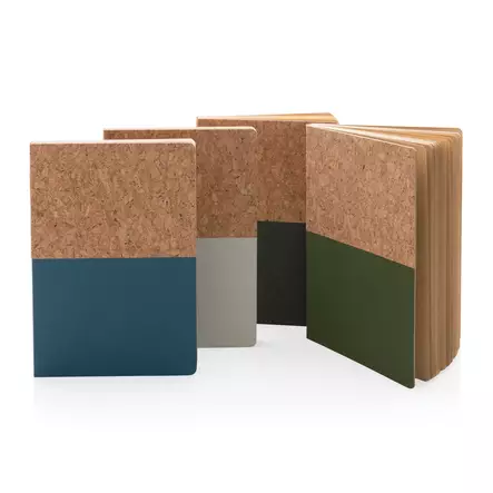 Korkki Voimapaperi Vihko A5 - Pehmeäkantiset muistikirjat - P774.33 - 1