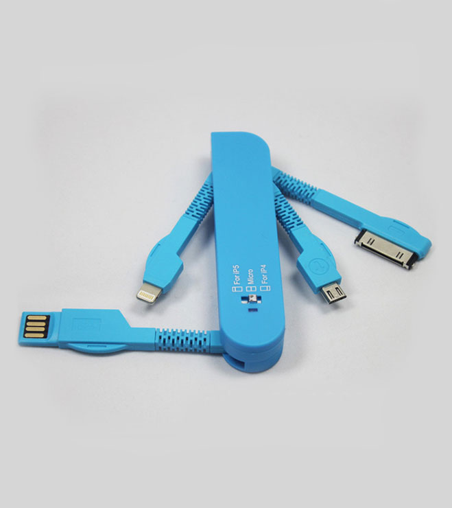 Swiss knife USB-latauskaapeli