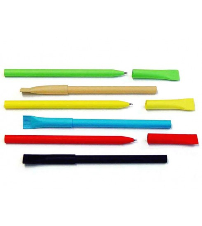 Eco paper pen