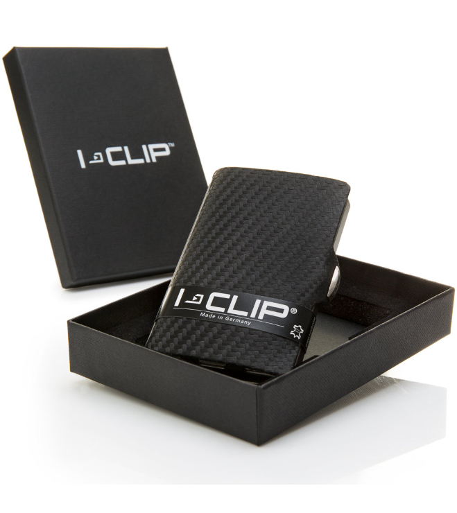 i-Clip Carbon korttilompakko