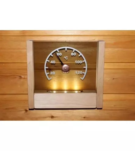 Puinen Led Saunamittari - Muut kodintarvikkeet - 123400 - 1