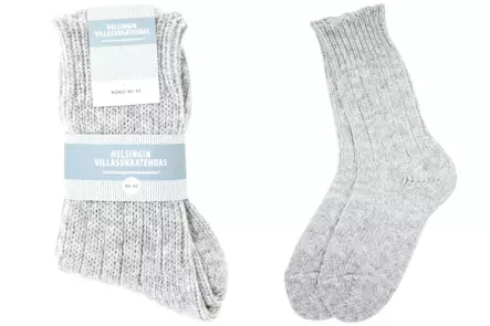 Suomalaiset Villasukat Logomerkkauksella - Sukat - VS00100 - 1