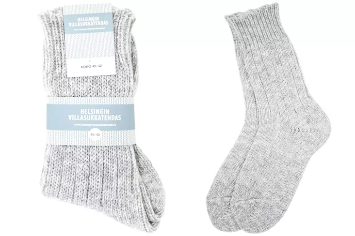 Suomalaiset Villasukat Logomerkkauksella - Sukat - VS00100 - 1