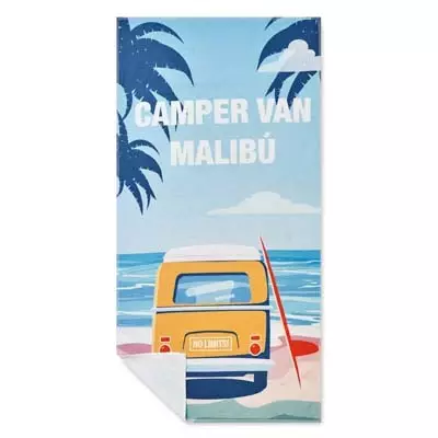 Rantapyyhe Täysvärisellä Painatuksella - Pyyhkeet - MT4011 - 1