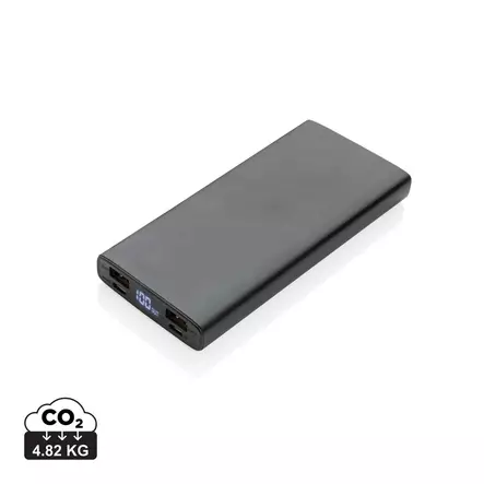 Alumiininen 10000mAh Varavirtalähde - Powerbankit ja laturit - P322.24 - 1