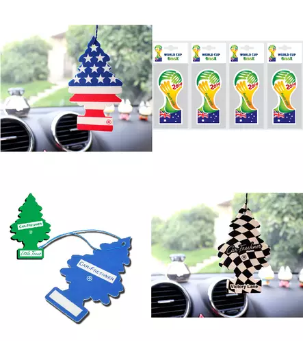 Auton Ilmanraikastin Oma Logo ja Muoto - Auton ilmanraikastimet - PRM1001 - 2