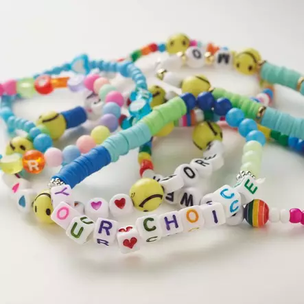 Helmirannekoru Omalla Tekstillä - Rannekkeet painatuksella - MCHMO1 - 1