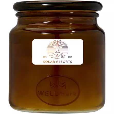 Wellmark Let's Get Cozy 650 g tuoksukynttilä – setripuun tuoksu - Muut kodintarvikkeet - 11324011 - 2