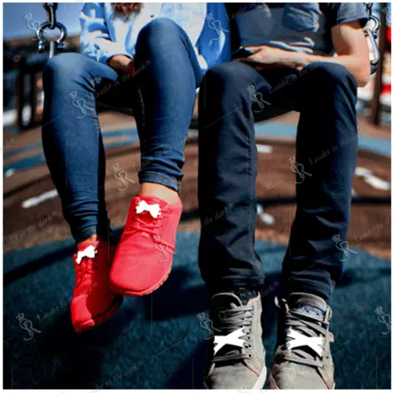 Kengännauha Heijastin Suorakaide - Pehmoheijastimet - SR002 - 2