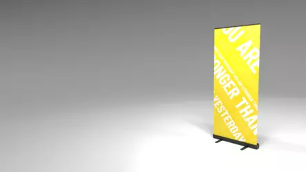 MW Iqoniq Black Rollup - Rollupit & liput - MWD002 - 1