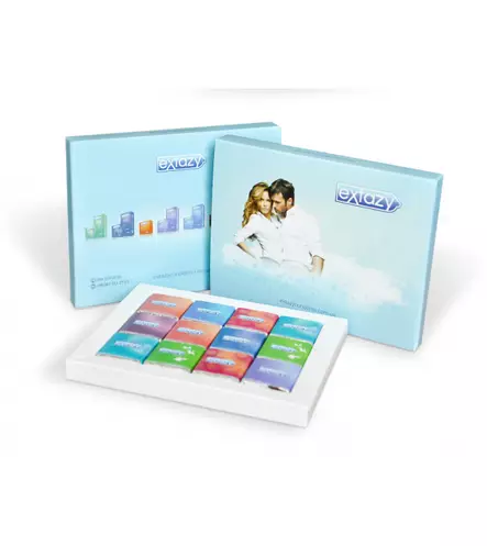 Suklaa setti 12 - Suklaat - SL0652 - 1