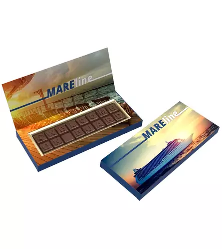 Suklaa teksti- mainossuklaa - Suklaat - SL0602 - 1