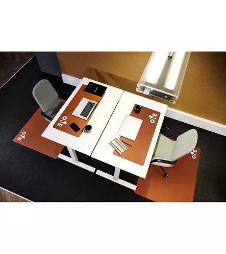 Työpiste Matto Logopainatuksella - Mainosmatot - PUMU3 - 2