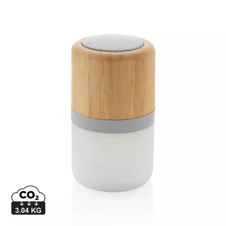 Bamboo 3W kaiutin väriä vaihtavalla valolla - Kaiuttimet - P329.343 - 1