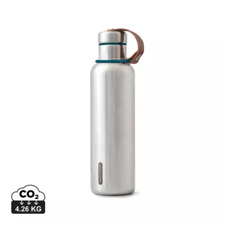 Black+Blum eristetty vesipullo suuri 750ml - Termospullot kaiverruksella - P439.1133 - 1