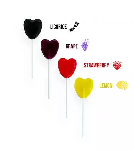 Sydän Tikkari Logolla - Tikkarit - stl4004 - 2