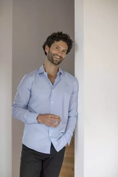 CUPRITE miesten kauluspaita - Kauluspaidat - 37524 - 1