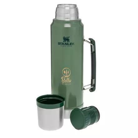 Stanley Classic 1 000 ml:n pullo - Termospullot kaiverruksella - 10082764 - 2