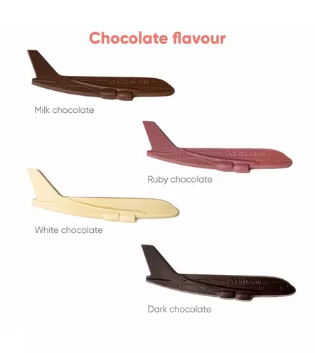 Suklaa lentokone - Suklaat - SL0314 - 2