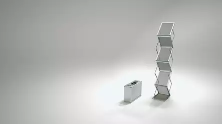 Pop Up Esiteteline Kuljetuslaukussa - Mainosmatot - 101167795 - 1