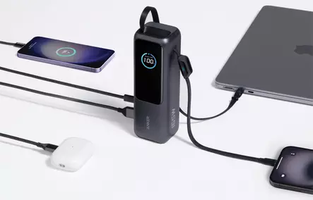 Anker Power Bank 25 000 mAh - Powerbankit ja laturit - RBA1695 - 2