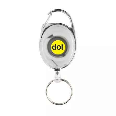 Avain Jojo Karabiinkoukulla - Avaimenperät painatuksella - P191.65 - 2