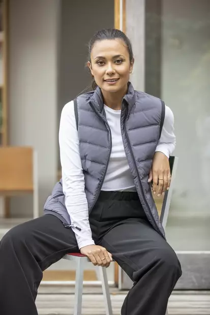 Elevate Caltha Naisten Untuvaliivi - Liivit - 39436 - 1