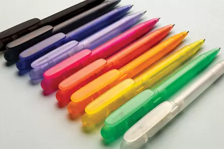 Devin Kynä Läpinäkyvää Muovia - Muovirunkoiset kynät - P611.26 - 2