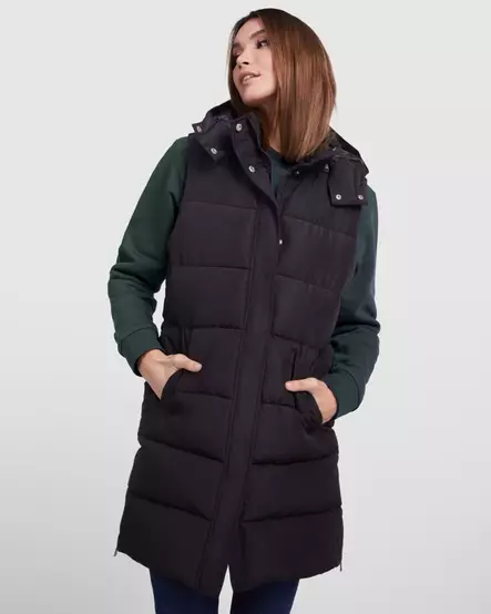 Reine Naisten Pitkä Toppaliivi - Liivit - R5076 - 1