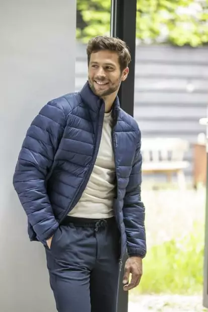 Elevate Athenas Kevyttoppatakki Miehille - Kevyttoppatakit - 39337 - 1