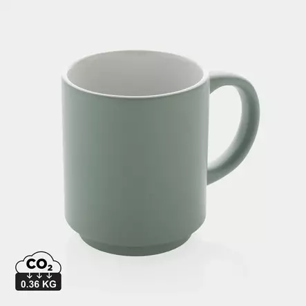 Keraaminen Pinottava Kahvimuki 180ml - Kahvimukit painatuksella - P434.07 - 1