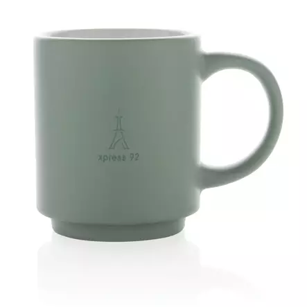 Keraaminen Pinottava Kahvimuki 180ml - Kahvimukit painatuksella - P434.07 - 2