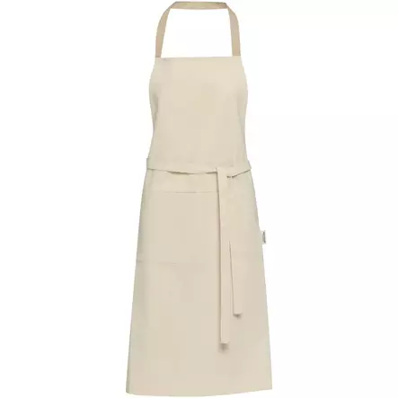 Nia 200 g/m² kierrätetystä puuvillasta valmistettu esiliina - Esiliinat - 113325 - 1