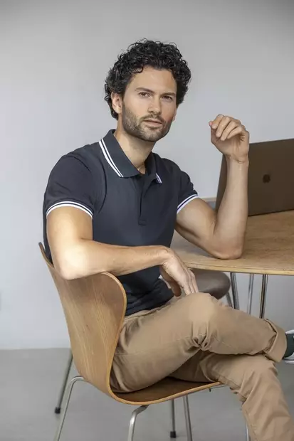 Elevate Amarago Pikeepaita Kontrastiraidalla - Pikeet - 38108 - 2