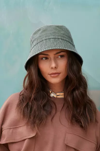 Beechfield Vintage Bucket Hattu - Lippikset ja pipot - B688 - 1