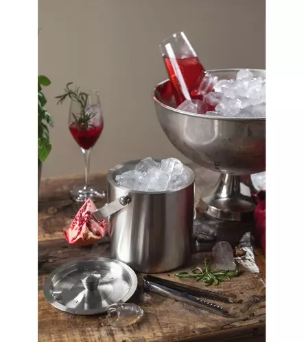 Orrefors cooleri ja jääpalakulho - Koti - GC411198 - 2