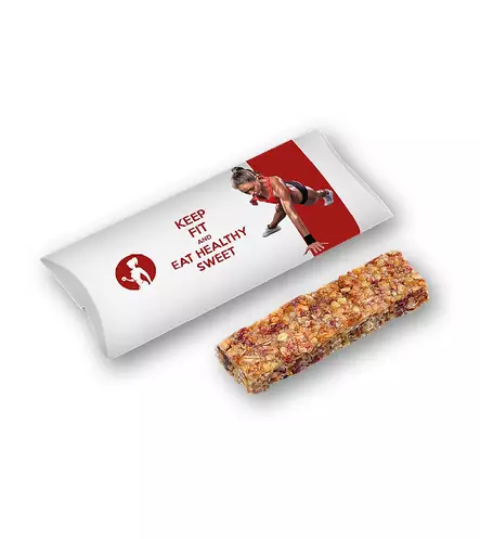 Mysli patukka logolla - Terveelliset herkut - 0433A - 1