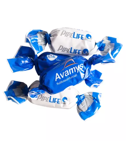 Suklaakonvehti Mainoskääreessä - Suklaat - brgkaaresuklaa - 1