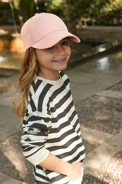 Beechfield Lasten Organic Twill Lippis - Lippikset - B63NB - 1