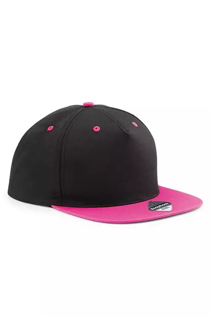 Beechfield Contrast Snapback Lippis - Lippikset - B610C - 1