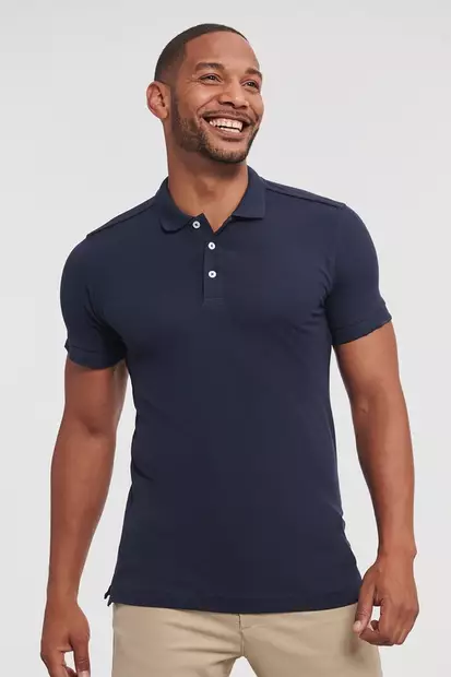 Russel Strech Pikeepaita - Pikeet - J566M - 2