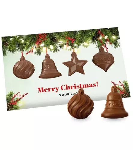 Joulukortti suklaa - Suklaat - SL0102xmas - 1