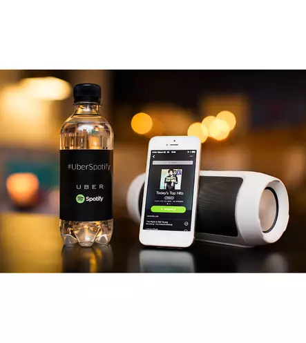 Pullotettu vesi personoidulla etiketillä - Makuvesi - ADWAT - 1